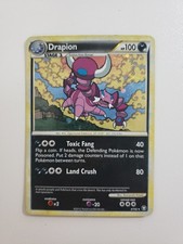 Drapion 4/102 Holo Rare HGSS Triumphant Set (Pokémon TCG) HP