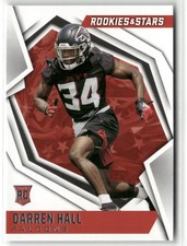 2021 Panini Rookies & Stars Darren Hall RC Rookie Atlanta Falcons #147