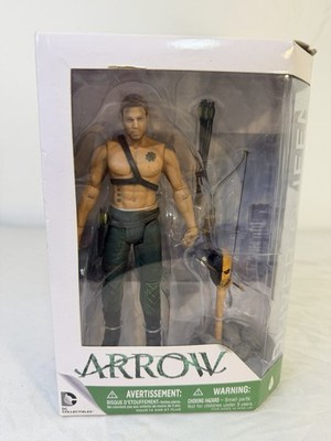 2015 DC Collectibles CW OLIVER QUEEN/ARROW TV #4 Arrow Action Figure - BOXED