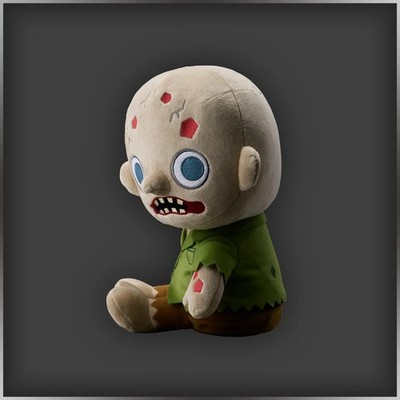 Resident Evil Zombie Plush THE WORLD OF BIOHAZARD 30th Exhibition Capcom PSL