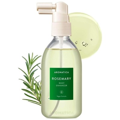 Aromatica Rosmarinwurzel-Verstärker 100 ml Kopfhautspray mit Rosmarin