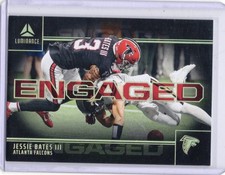 2024 Panini Luminance Jessie Bates III Engaged Atlanta Falcons #ENG-JBS