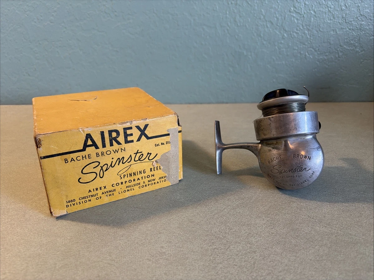 Las mejores ofertas en Carretes de Pesca spinning Vintage Airex