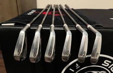 custom srixon zxi7 iron set 5-pw fujikura axiom 125 iomic grips