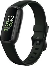 Fitbit Inspire 3 Heart Rate Health  Fitness Tracker Midnight Zen/Black