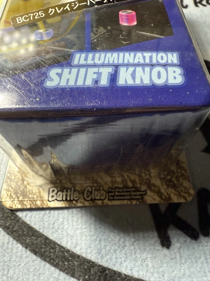 Battle Club LED Shifter Gear Knob Pink M10x1.5 Honda Rare Jdm Civic Type R - Image 2 of 4