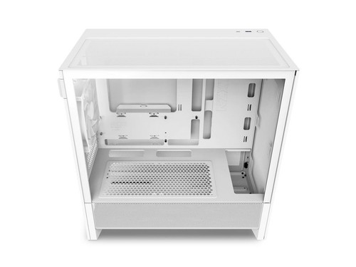 NZXT CCC-H31FW-01White SGCC / Tempered Glass Micro ATX Cases Case (Computer Cas - Picture 6 of 12