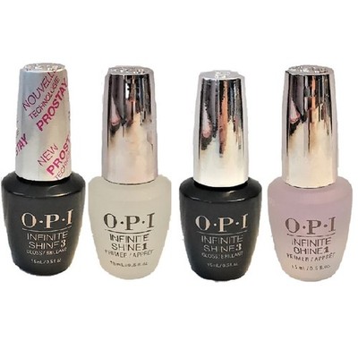 OPI Base Top Coat - Infinite Shine + ProStay - Primer Gloss Nagellack 15ml