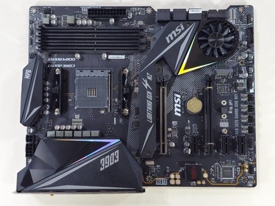 MSI MPG X570 GAMING EDGE WIFI AMD X570 ATX DDR4 AM4 Wi-Fi Ryzen
