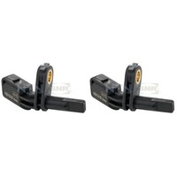 2X SNR ABS-SENSOR Raddrehzahl Hinten Vorne Passend FüR Audi A1 A3 Q3 TT Porsche