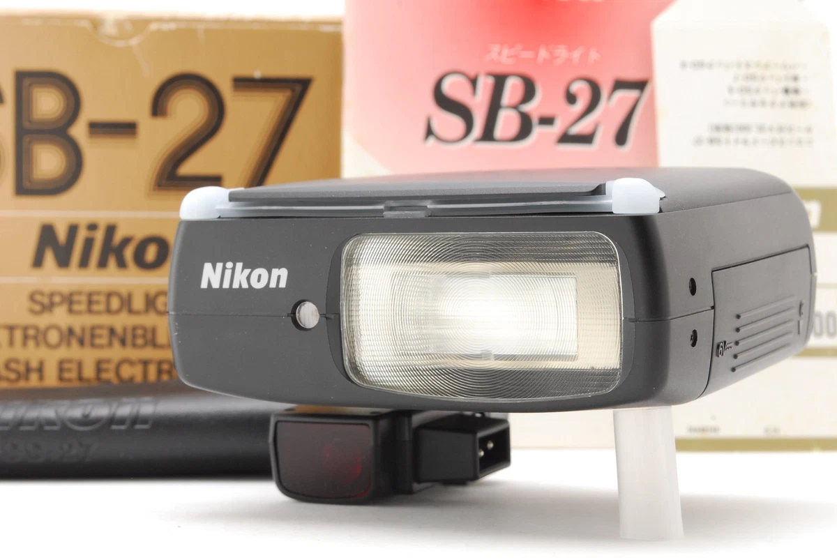 Nikon Camera Flashes for Nikon Speedlight SB-27 for sale | eBay