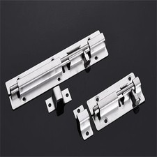 2/3/4/5" Stainless Steel TOWER SLIDE BOLT Steel Gate/Shed Latch Catch Door Lock
