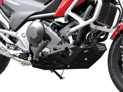 Kühlerabdeckung Honda VFR 1200X ZIEGER Kühlerabdeckung Für Honda VFR 1200 X Crosstourer (2012-2020) – Edelstahl Geschliffen, Silber Honda Crosstourer Kühlerschutz