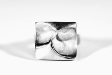 70s SIROKORU Finnland 925er Sterlingsilber Ring ° Designerring