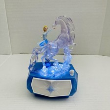 Disney Frozen 2 Elsa and Water Nokk Jewelry Box Animated Music Changing Lights
