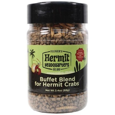 Fluker Hermit Headquarters Hermit Crab Buffet Blend 2.4 oz.