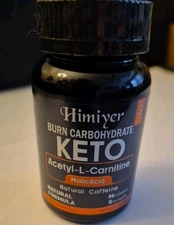 Keto. Burn Carbs. Acetyl-l-carnitine With Natural Caffeine. Himiyer