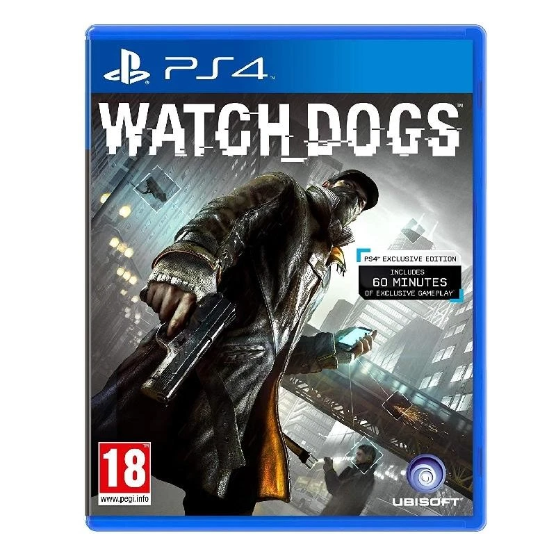 Jeu PS4 Watch Dogs FRA A Saisir