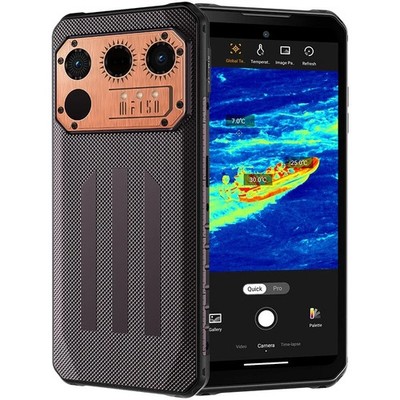 IIIF150 Raptor Rugged Phone Thermal Imaging 24G+256G 6.8'' 108MP/Night Vision NFC