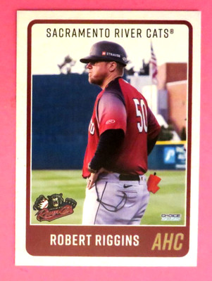 2025 Choice, Sacramento River Cats, Asst. Hitting Coach - ROBERT RIGGINS