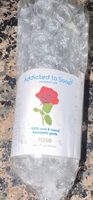 Addicted to Soap Rose Essential Oil 100% Pure Therapeutic Grade 1 fl oz