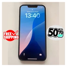 Apple iPhone 14 128GB/256GB Unlocked - Mint Condition - 5G iOS, Blue/Red