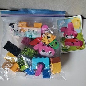 LEGO Duplo Set 10573 My First Creative Animals 100% Complete with Cards No Box