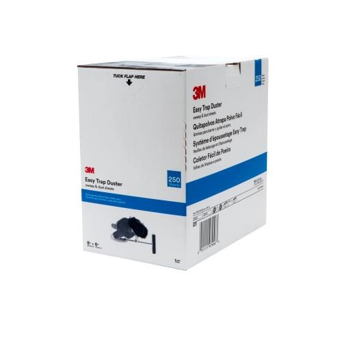 3M 70071659711 55654W EASY TRAP  DUSTER COTTON 6X8 SHEET WHITE (CASE OF 1)