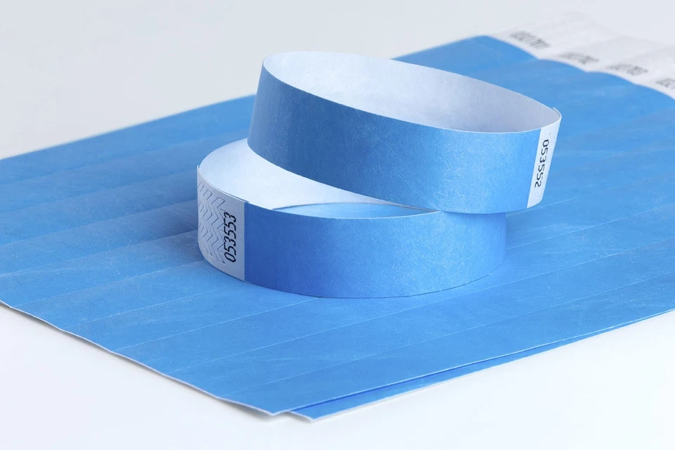 Eventbänder/Festivalbänder/Eintrittsbänder - Farbauswahl - Nummeriert - Tyvek® - Bild 3 von 4