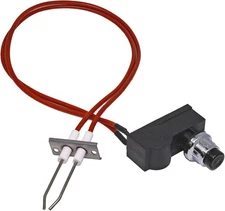 Grill Igniter, Extra-Long 600MM/24INCH Spark Generator with Ceramic & Double Ign