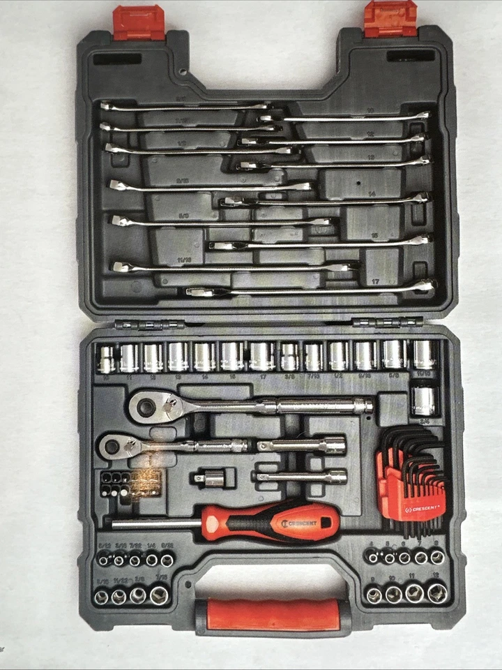 Crescent CTK70C 70 Piece Professional Tool Set w/ Case - Image 3 of 4