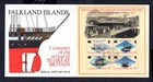 Falkland Islands - 1986 SS Great Britain Centenary MS First Day Cover