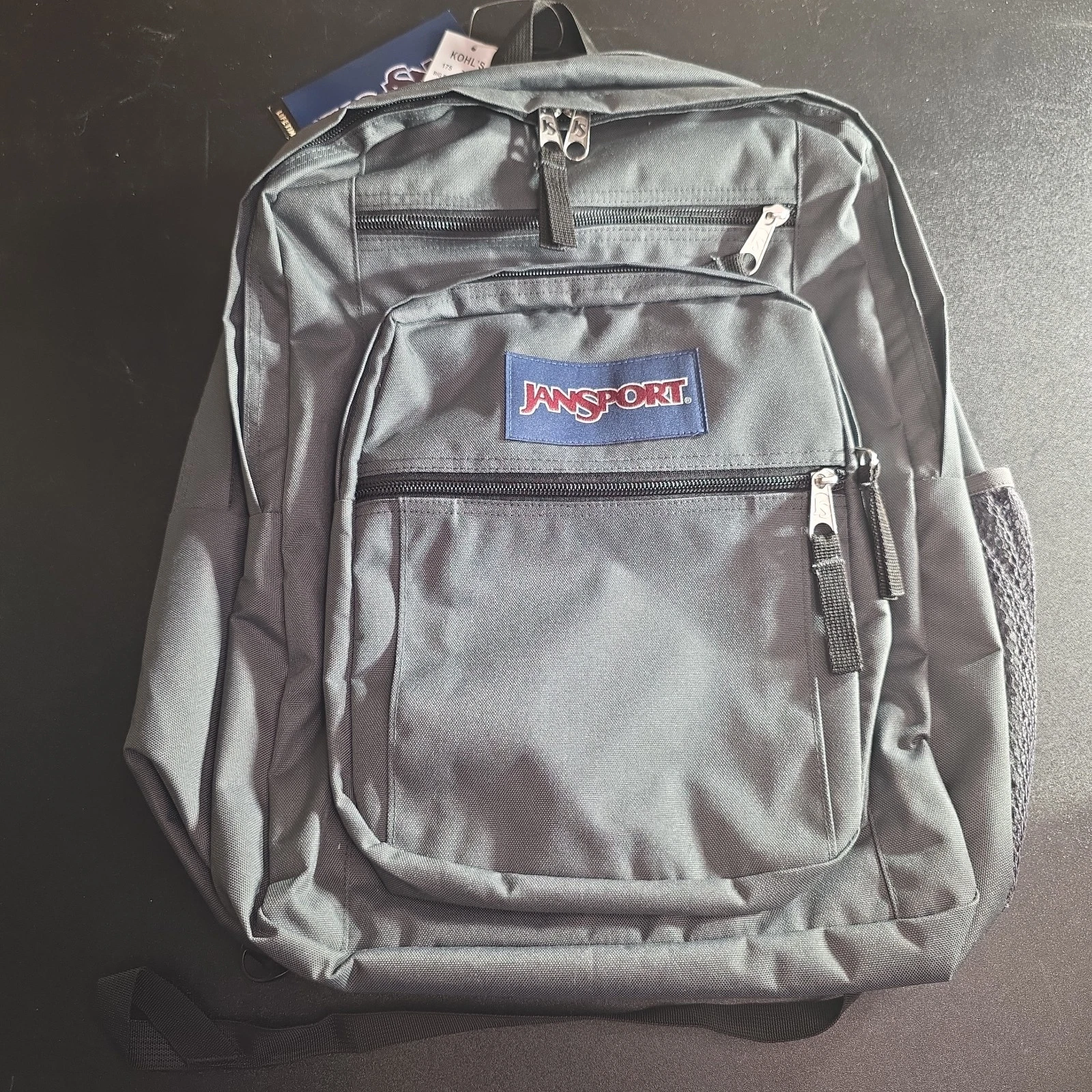 Jansport Gray Backpack Unisex Js00tdn76xd
