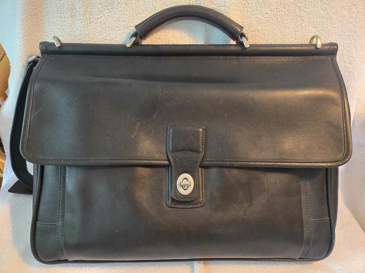 coach metropolitan briefcase products for sale | eBay