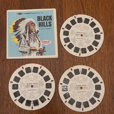 View-Master Black Hills of South Dakota 3 Reel Set with Booklet