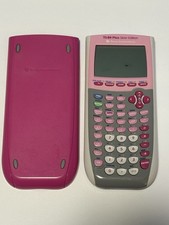 Texas Instruments TI-84 Plus Silver Edition G...