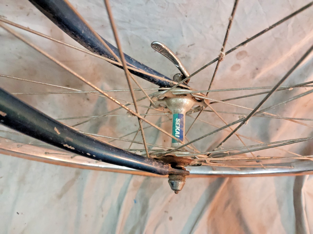 1979 Sekai 500 Standard Touring Road Bike Large 58cm Lugged Steel