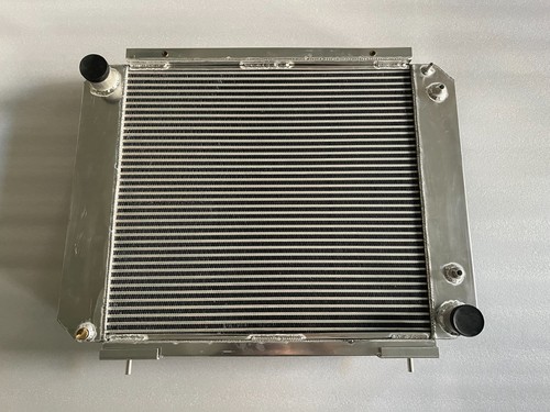 CUSTOM RADIATOR for caterpillar forklift v225b (M22 x 1.5 Oil Cooler ...