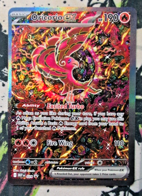 #ad Oricorio Ex 024 Pokemon Black Star Promo $16.95
