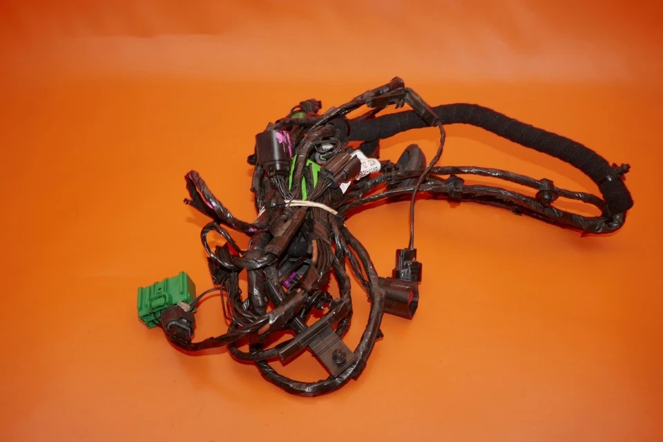 JAGUAR F TYPE WIRE HARNESS REAR BUMPER 2014 2015 2016 GX53-15B484-HD OEM - Image 3 of 4