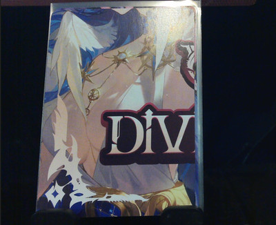 VCard Divine Chaos First Edition - Puzzle Piece - Bottom Left 7/9