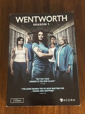 Wentworth: Season 1 DVD, 2016