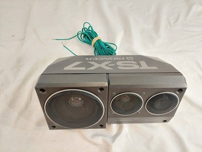 Pioneer TS-X7 Surface Mount Vintage Car Speaker | eBay