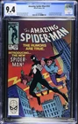 AMAZING SPIDER-MAN #252 (1984) CGC 9.4 WP FIRST APP. BLACK COSTUME 4725609002