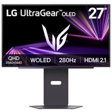 LG UltraGear OLED GX7 27GX700A-B–QHD 1440p, 4 stack WOLED, 27 inch, 280Hz,0.03ms