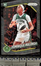 2025 Panini Prizm WNBA #116 Dominique Malonga - DAD