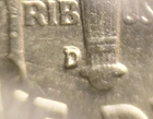 1959-D/D Roosevelt Dime — Repunched Mintmark RPM FS-504 — BU!