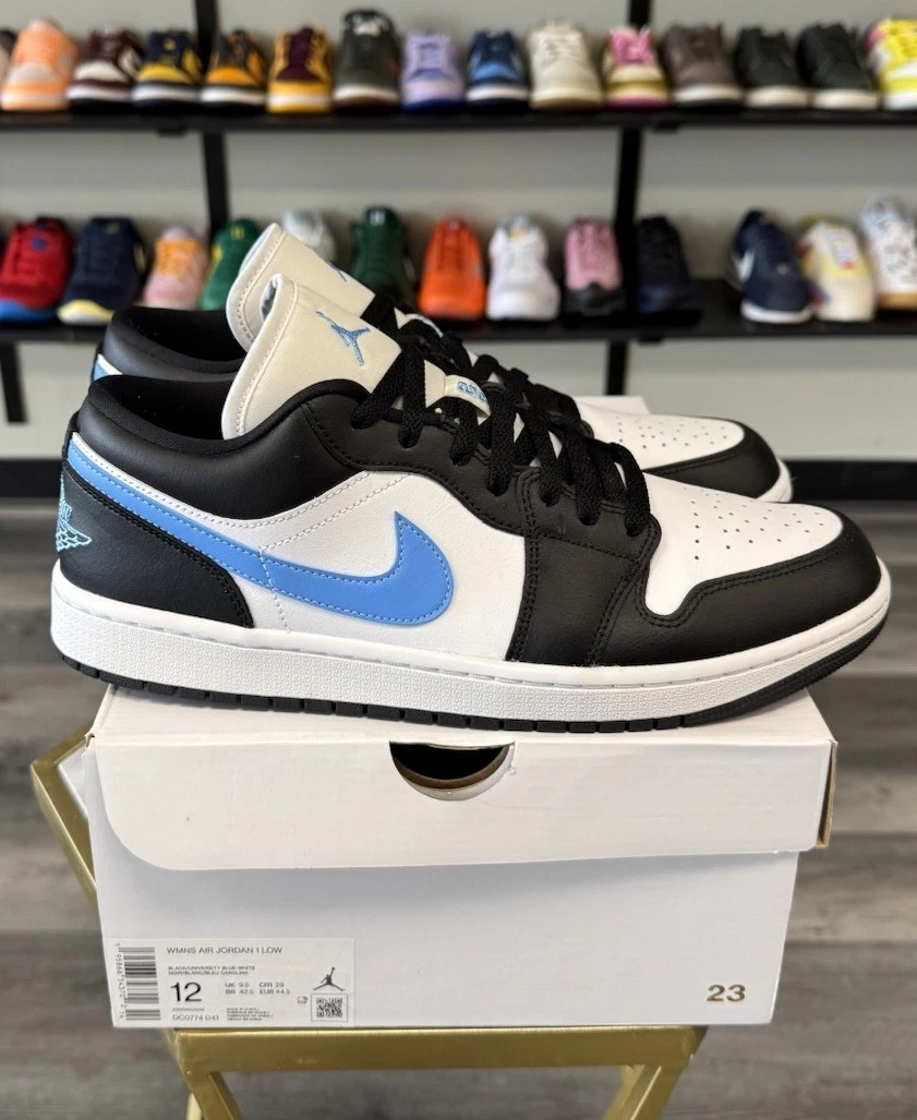 Jordan 1 Retro Low University Blue W for sale | eBay