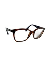 RAY BAN RB 7056 5585 BLACK/brown AUTHENTIC FRAMES Only EYEGLASSES 52-17 140