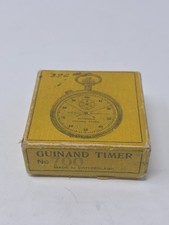 Swiss C.L. Guinand Vintage Stop Watch With Box 7 Jewel (P08026667)